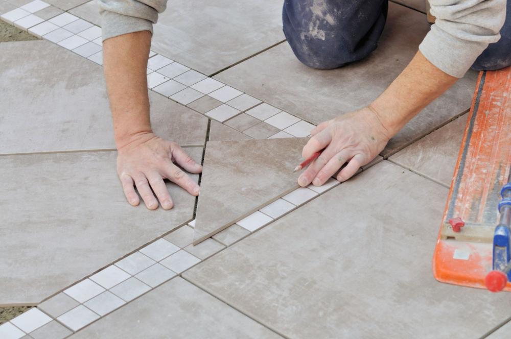 Pose de carrelage près de Bourges