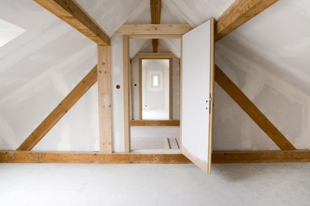 Aménagement des combles près de Bourges