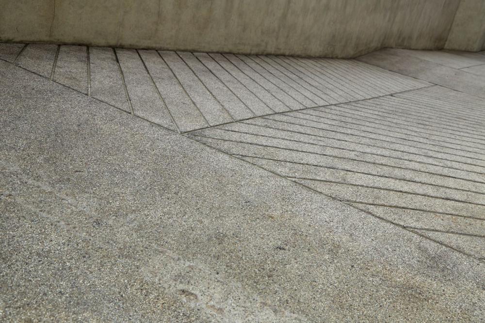 Béton désactivé près de Bourges