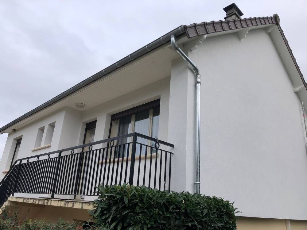 exterieure rambarde maison