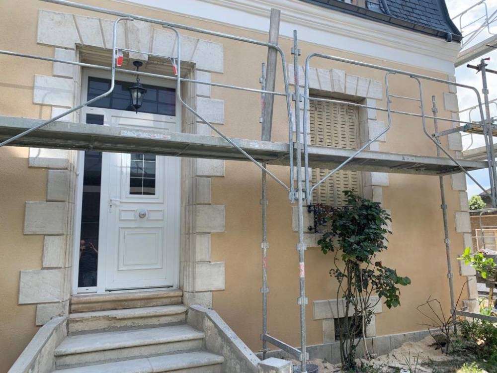 façade maison