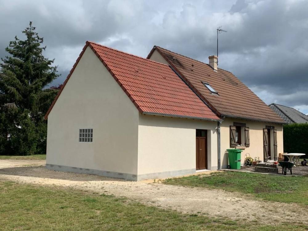 agrandissement maison