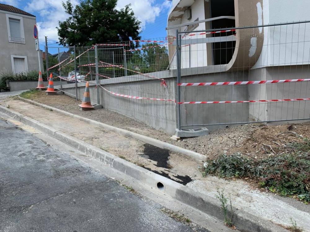 rambarde exterieure beton