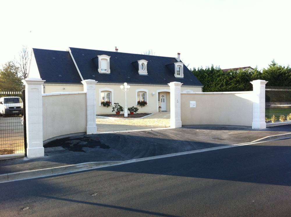 portail maison