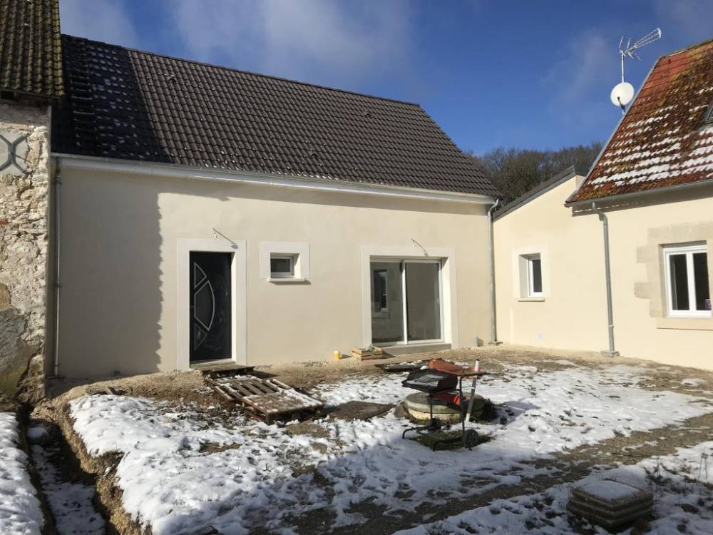 extension - jonction entre 2 bâtiments (1)